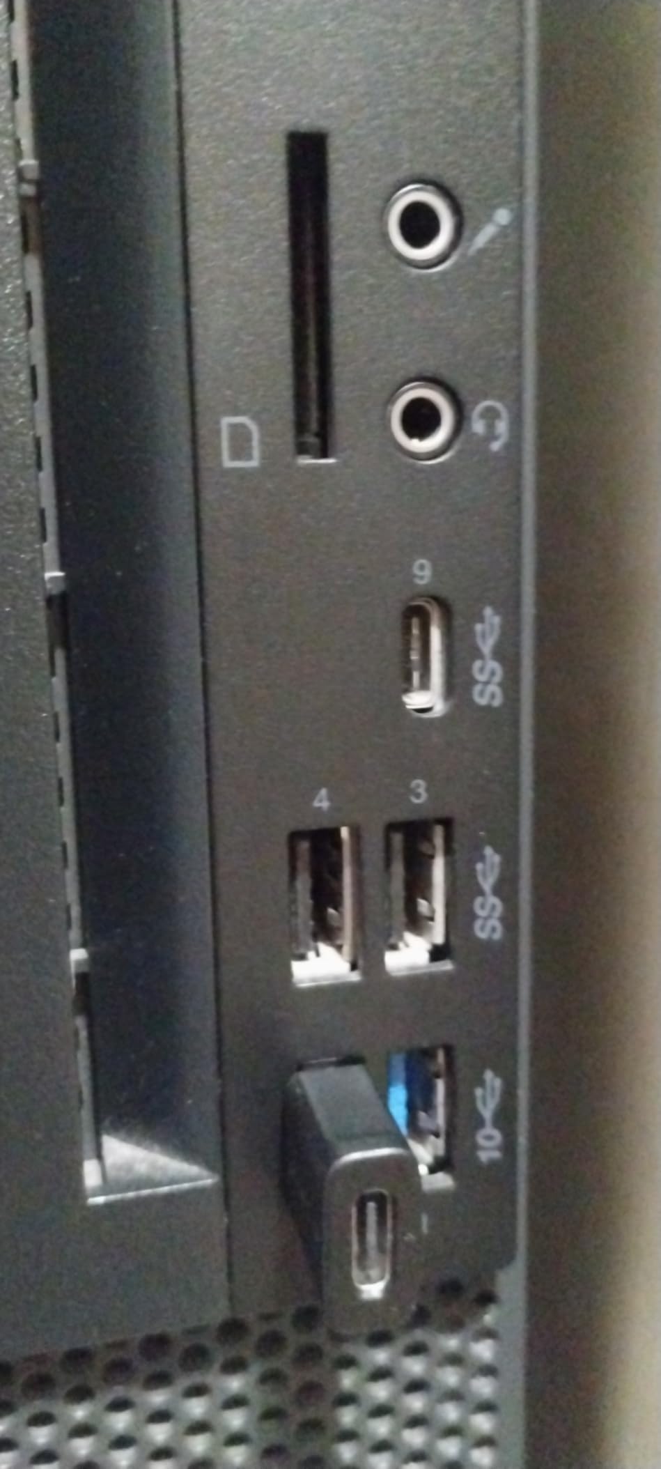 Non per ricarica laptop
