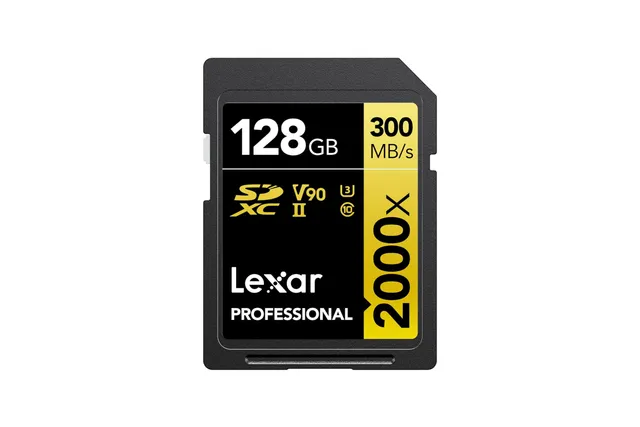 lexar-professional-2000x-scheda-sdxc-uhs-ii-da-128-gb-per-4k image 1