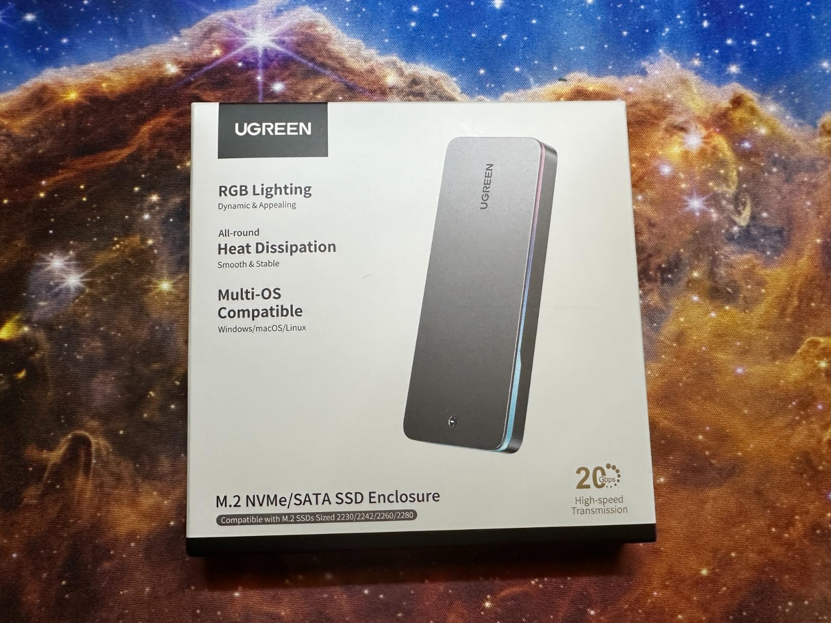 Ottimo, RGB sfizioso