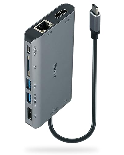 lindy-dst-mini-xt-mini-dock-usb-c-4k-con-hdmi-displayport-ethernet image 8