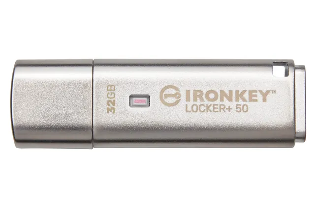 kingston-ironkey-locker-50-chiavetta-usb-crittografata-32gb image 1