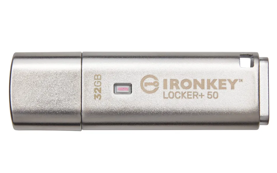 kingston-ironkey-locker-50-chiavetta-usb-crittografata-32gb image 1