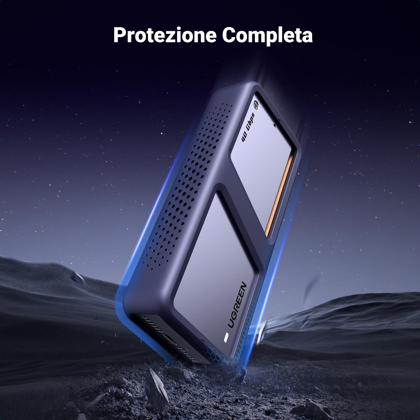 ugreen-case-ssd-m-2-nvme-usb4-40gbps-enclosure-esterno image 7
