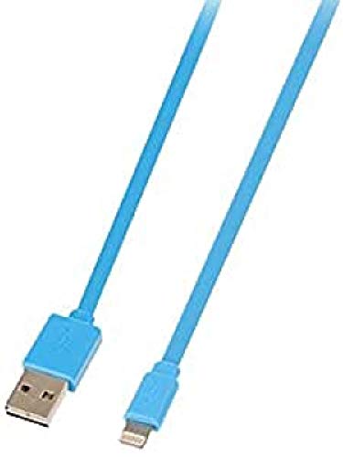 lindy-31394-cavo-piatto-usb-a-a-lightning-1-m-arancione image 8