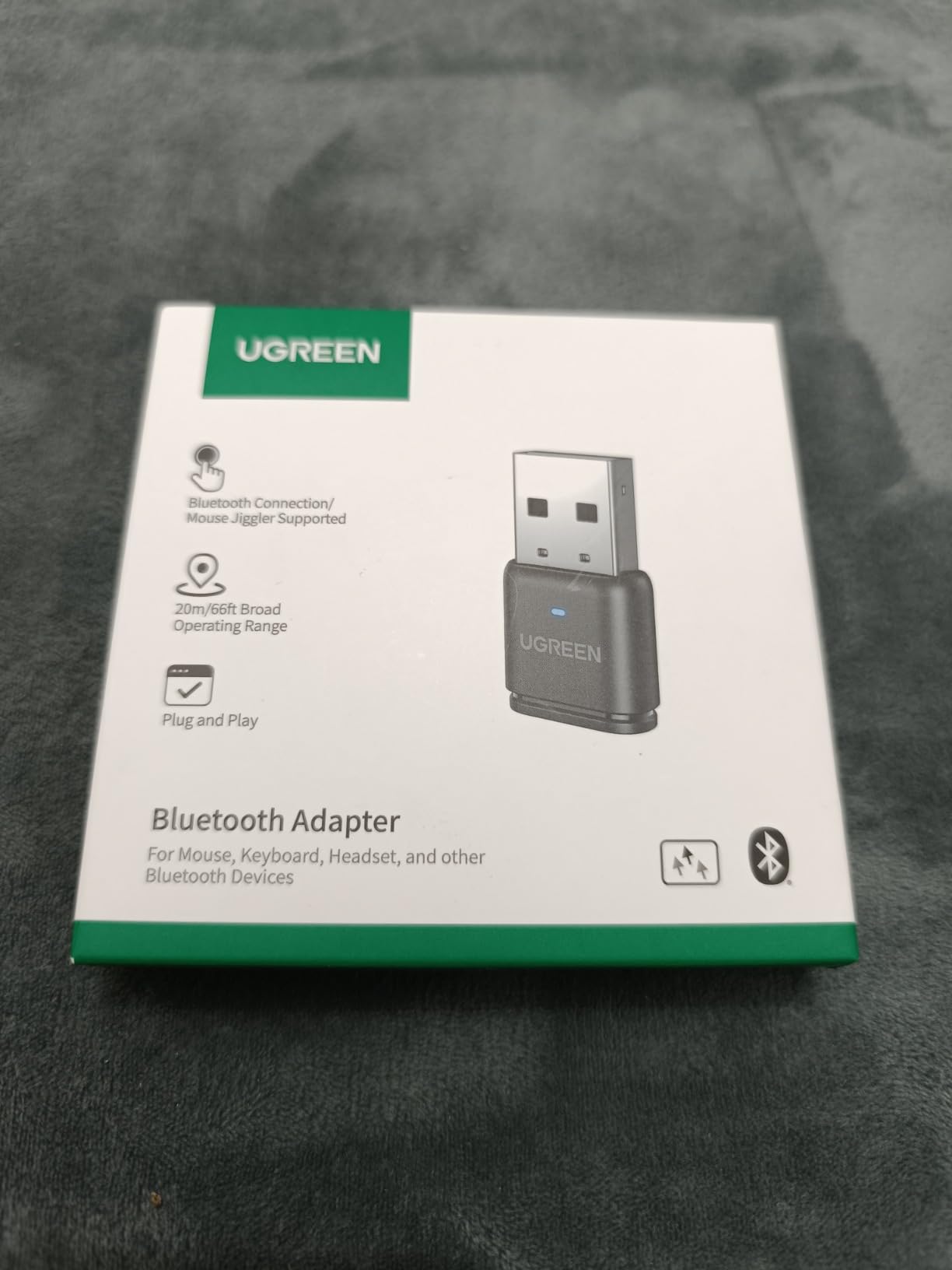 Bluetooth ok, jiggler non per me