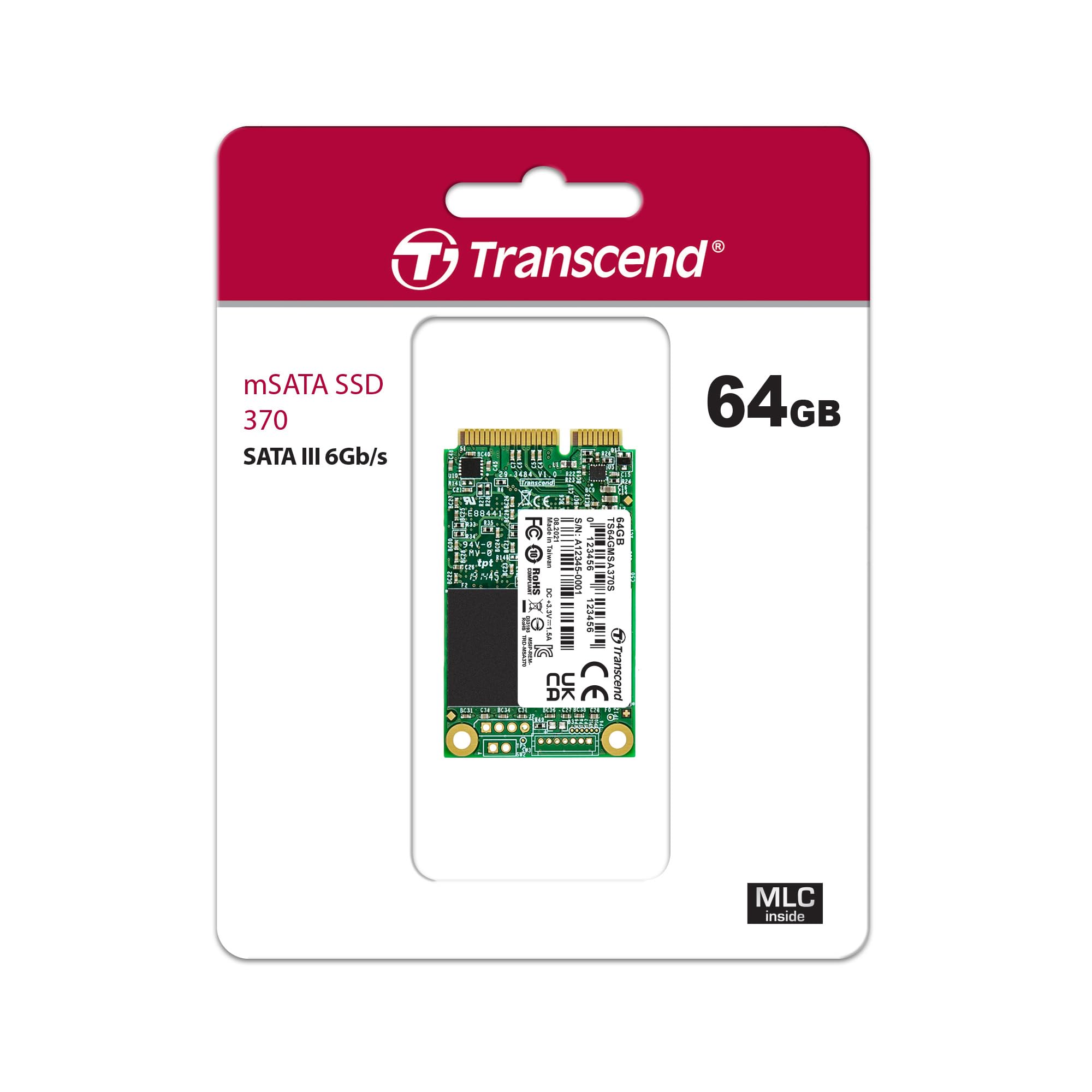transcend-ts64gmsa370-ssd-msata-sata-iii-64gb image 2