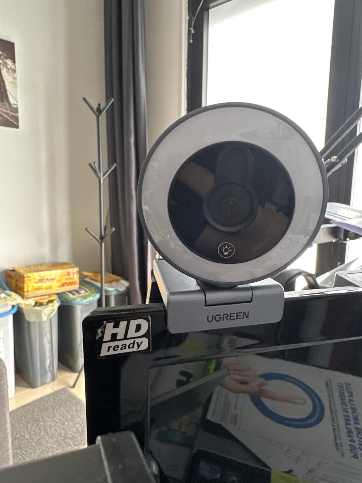 Video nitidissimo in call