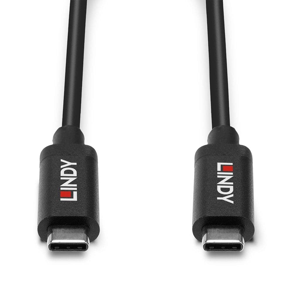 lindy-cavo-attivo-usb-3-1-gen-2-tipo-c-a-tipo-c-black-line image 4