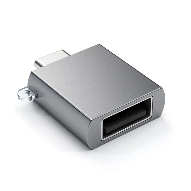 satechi-aluminum-usb-c-to-usb-a-3-0-adapter-adattatore image 1