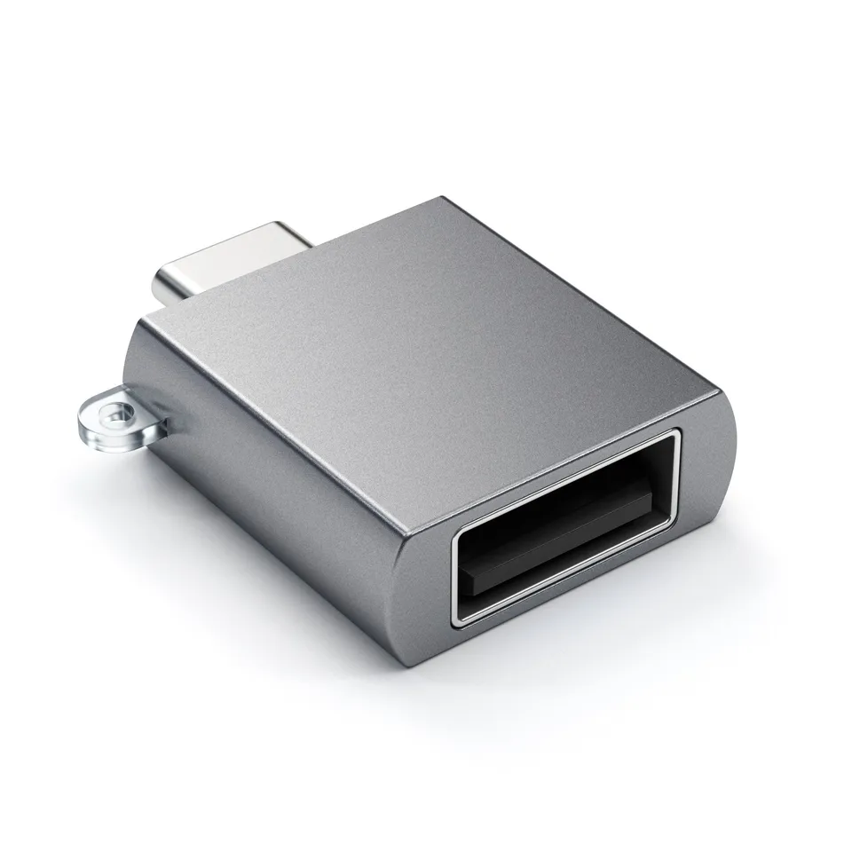 satechi-aluminum-usb-c-to-usb-a-3-0-adapter-adattatore image 1