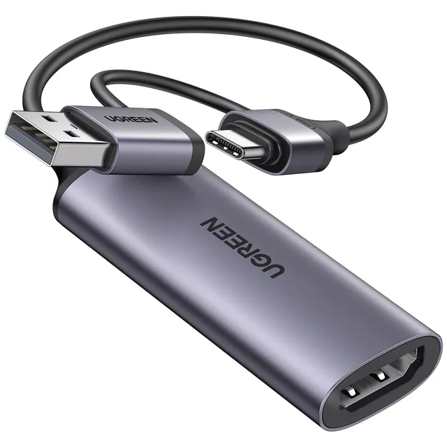 ugreen-scheda-di-acquisizione-video-hdmi-4k30-usb-c-1080p60 image 1