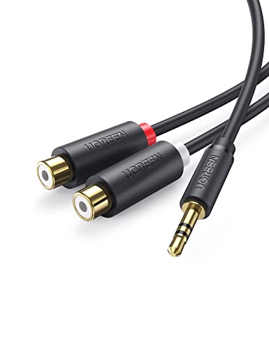 ugreen-cavo-adattatore-2-rca-femmina-a-jack-maschio-3-5mm-20cm image 8