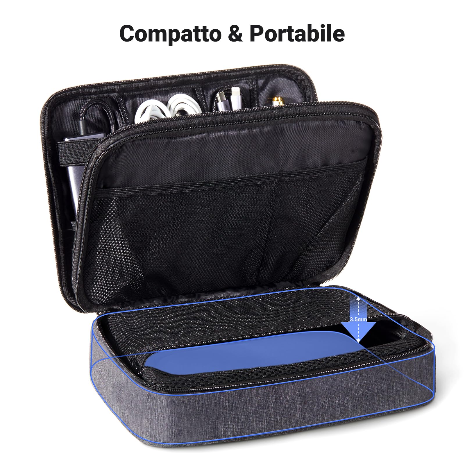 ugreen-borsa-organizer-cavi-e-accessori-da-viaggio-25x17x8cm image 5