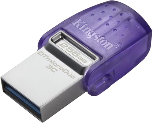 kingston-datatraveler-microduo-3c-256gb-usb-type-c-type-a image 5