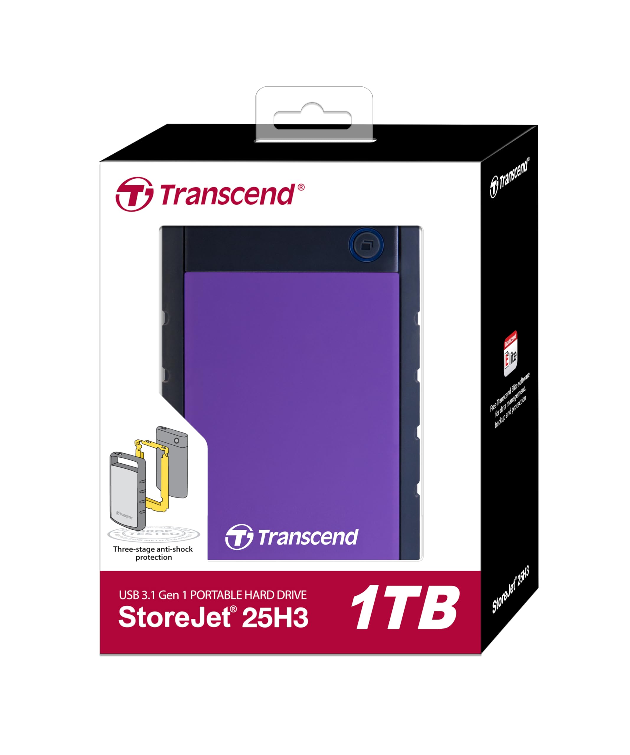 transcend-storejet-sj25h3-ts1tsj25h3p-hard-disk-esterno-1tb-usb-3-1-viola image 3