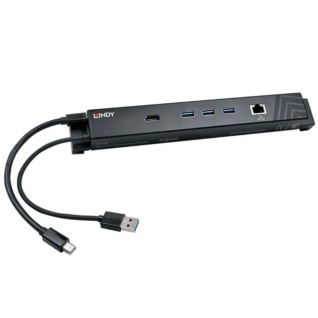 lindy-43236-docking-station-usb-3-0-mini-dp-per-microsoft-surface image 1