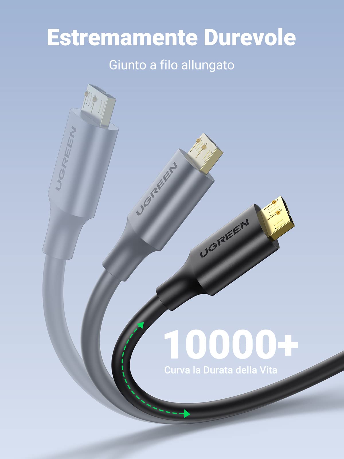 ugreen-cavo-micro-b-usb-3-0-a-usb-a-5gbps-0-5-m-per-hard-disk-esterno image 5