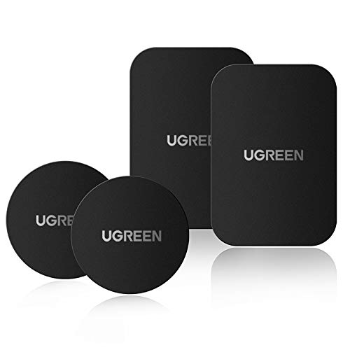 ugreen-piastre-metalliche-per-supporto-magnetico-auto-4-pezzi-ultra-sottili image 8