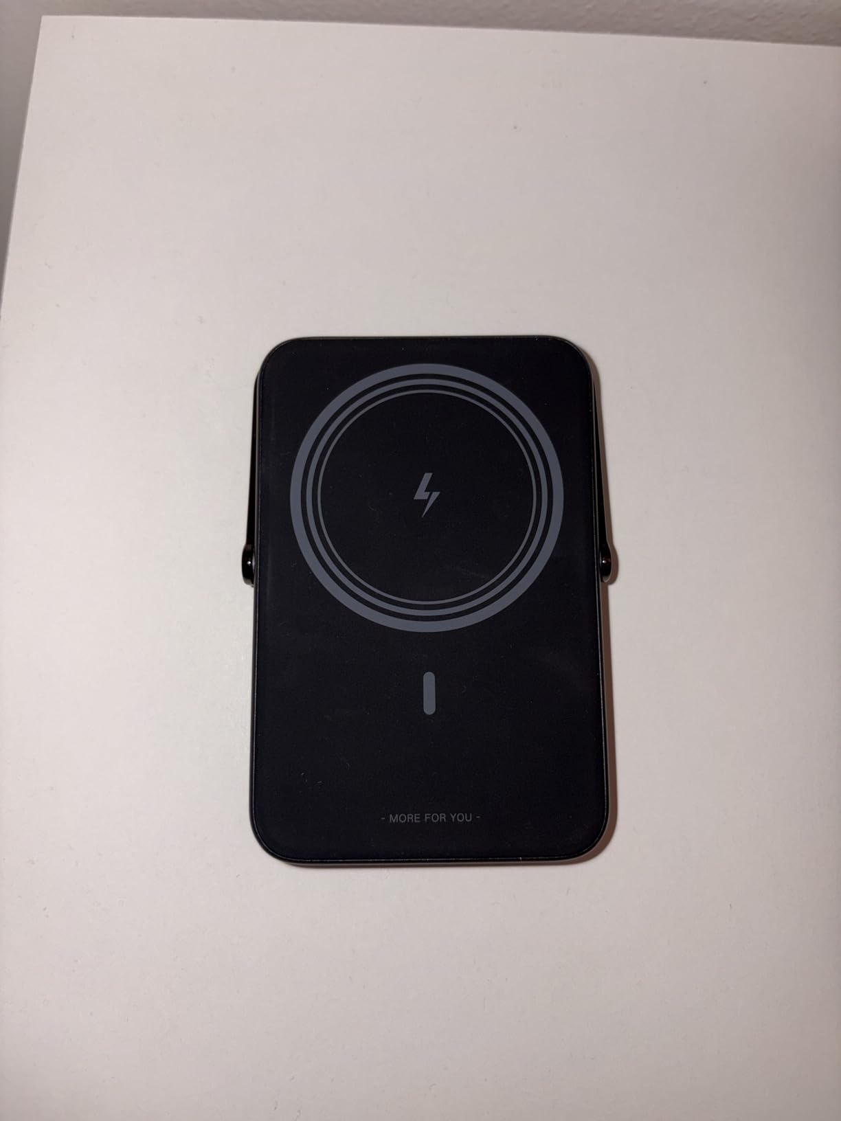 Ricarica doppia: wireless + cavo