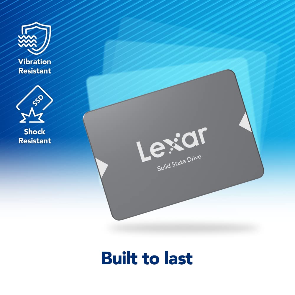 lexar-ns100-ssd-interno-2-5-sata-iii-256-gb-fino-a-520-mb-s image 5