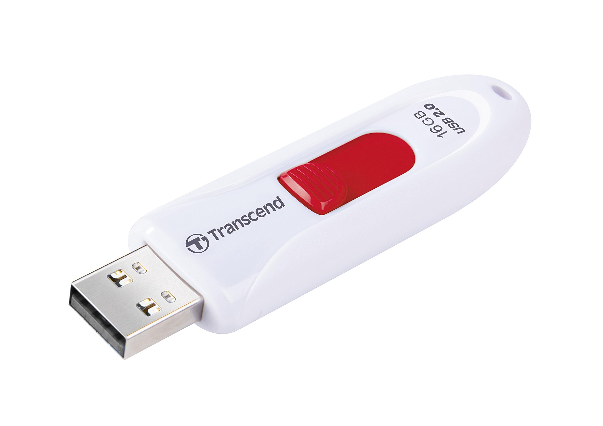 transcend-jetflash-590-ts16gjf590w-memoria-usb-16-gb-bianca image 1