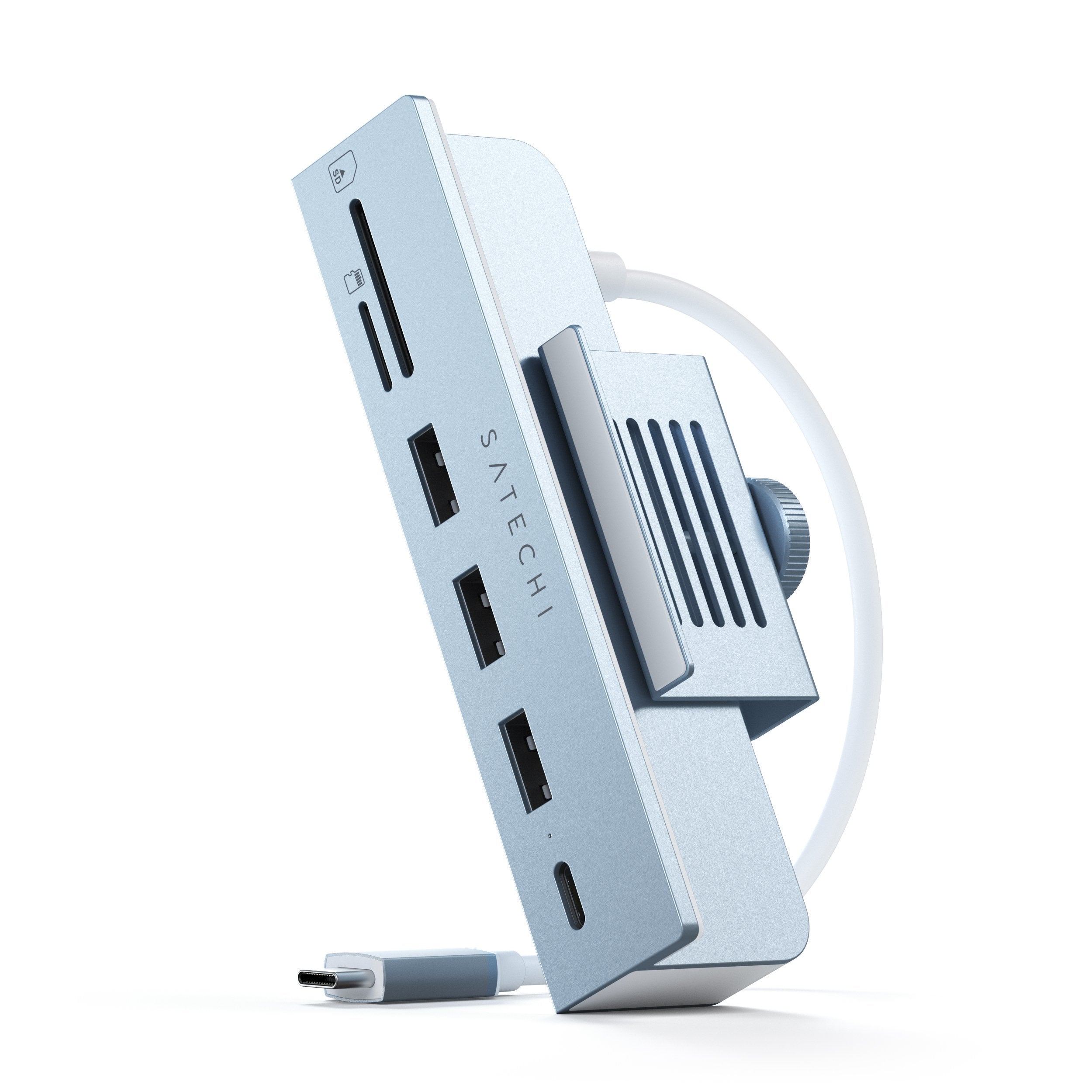 satechi-usb-c-clamp-hub-per-imac-24-pollici-m1-m3-m4 image 8