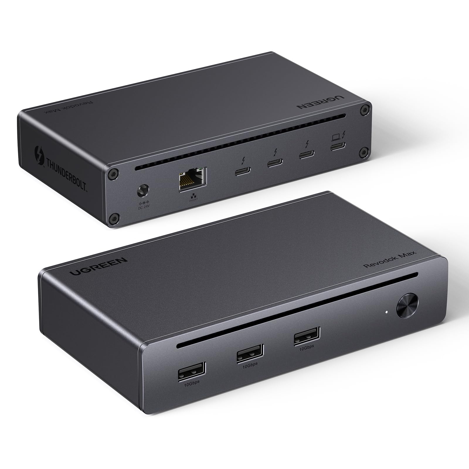 ugreen-revodok-max-208-docking-station-thunderbolt-4-8-in-1-doppio-4k-60hz-85w image 1
