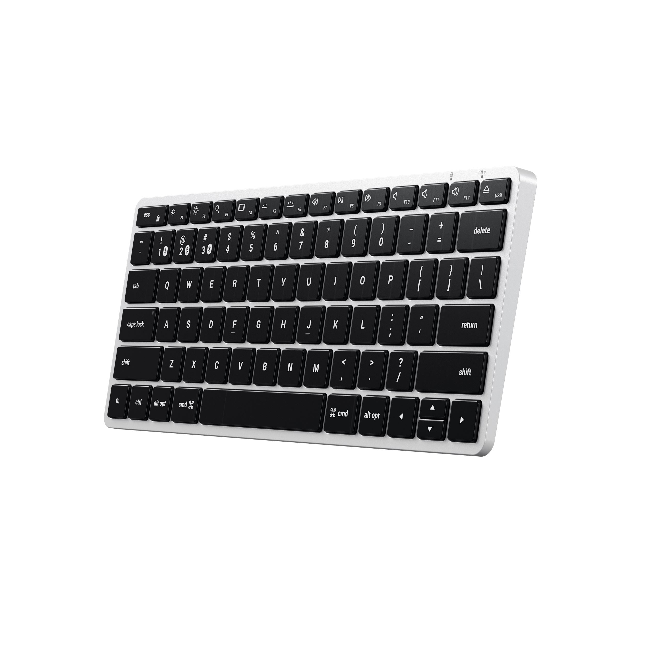 satechi-slim-x1-tastiera-bluetooth-retroilluminata-compatta-per-mac-e-ipad image 8
