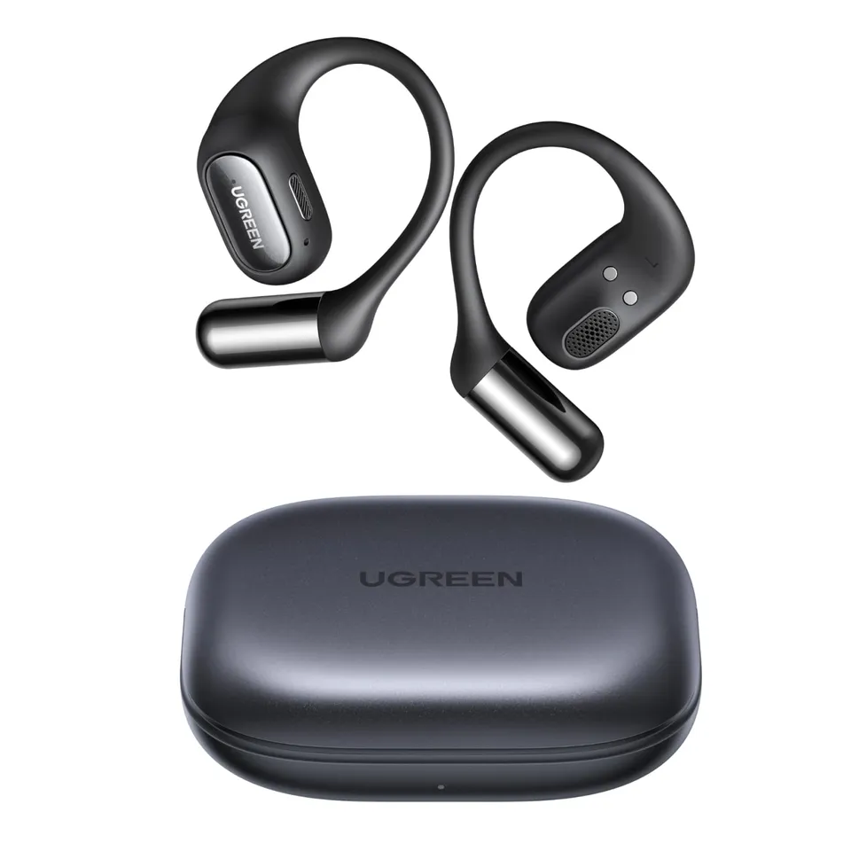 ugreen-fitbuds-cuffie-open-ear-bluetooth-6-0-nero image 1