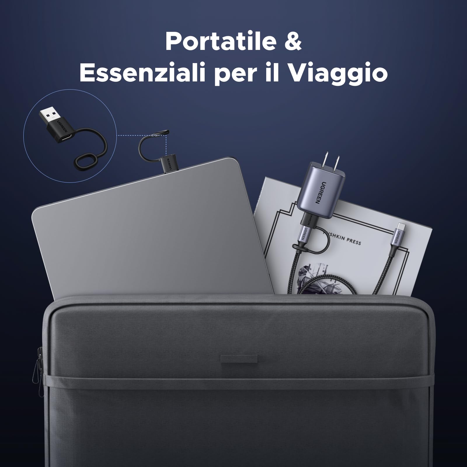 ugreen-adattatore-usb-c-a-usb-a-3-1-10gbps-confezione-da-2-pezzi image 7