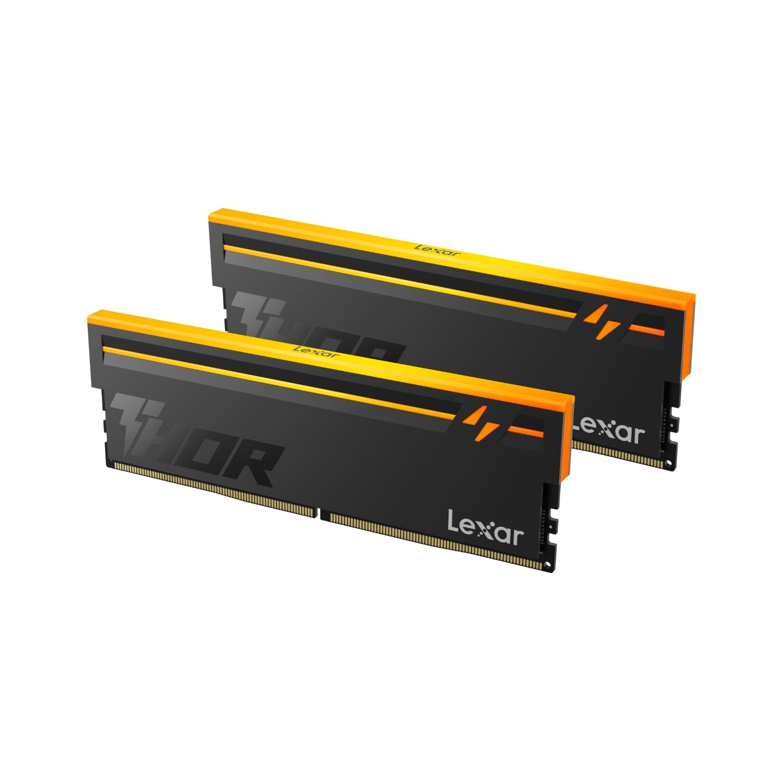 lexar-rgb-ddr5-ram-32gb-kit-2x16gb-6000mhz-cl38-udimm-nero image 1