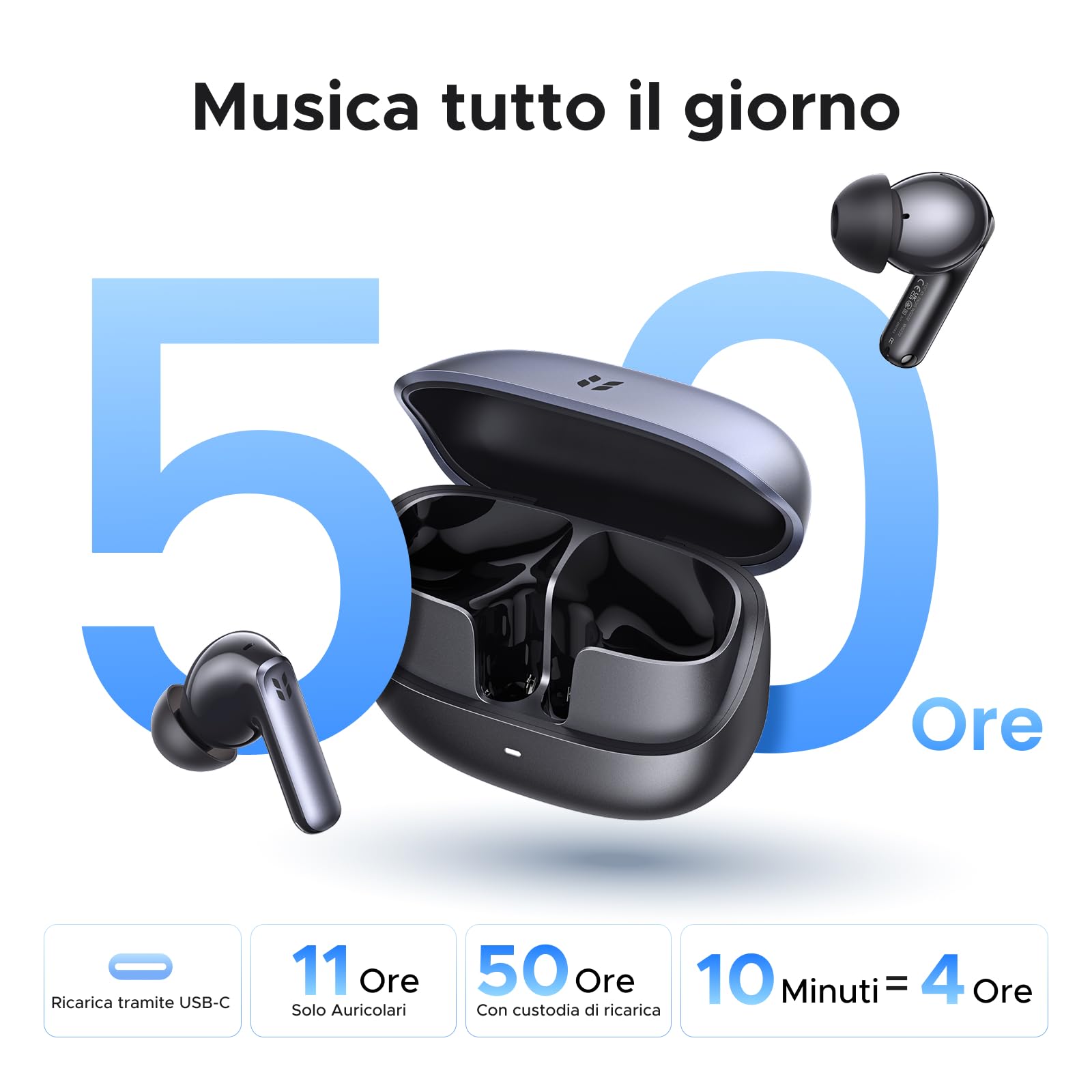 ugreen-echobuds-plus-auricolari-bluetooth-anc-55db-hi-res-50-ore image 4