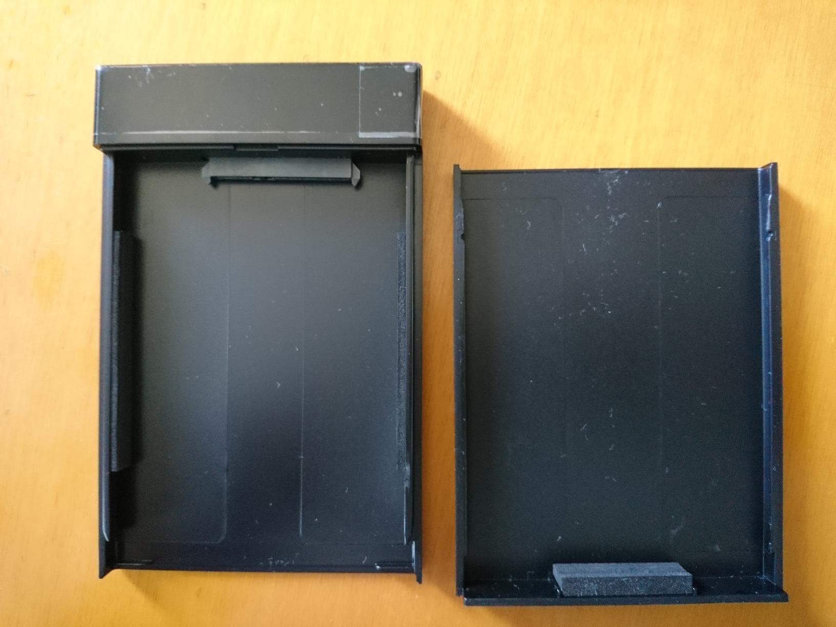 Trasformato HDD in archivio esterno in un minuto