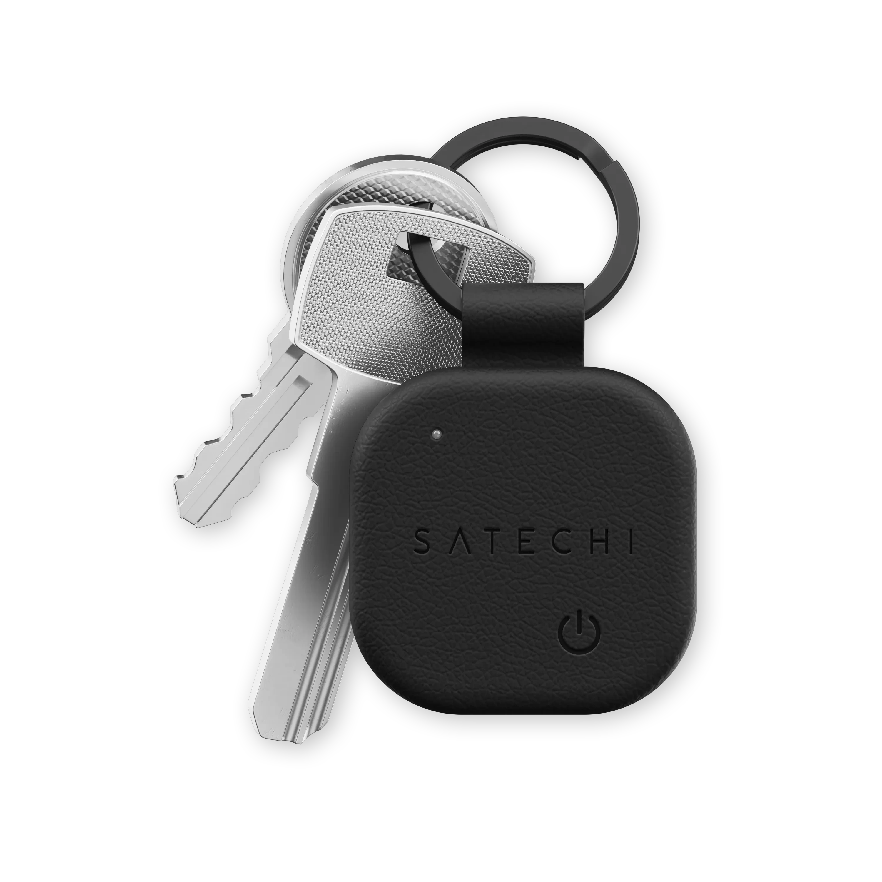 satechi-findall-portachiavi-in-vegan-leather-con-apple-dov image 1