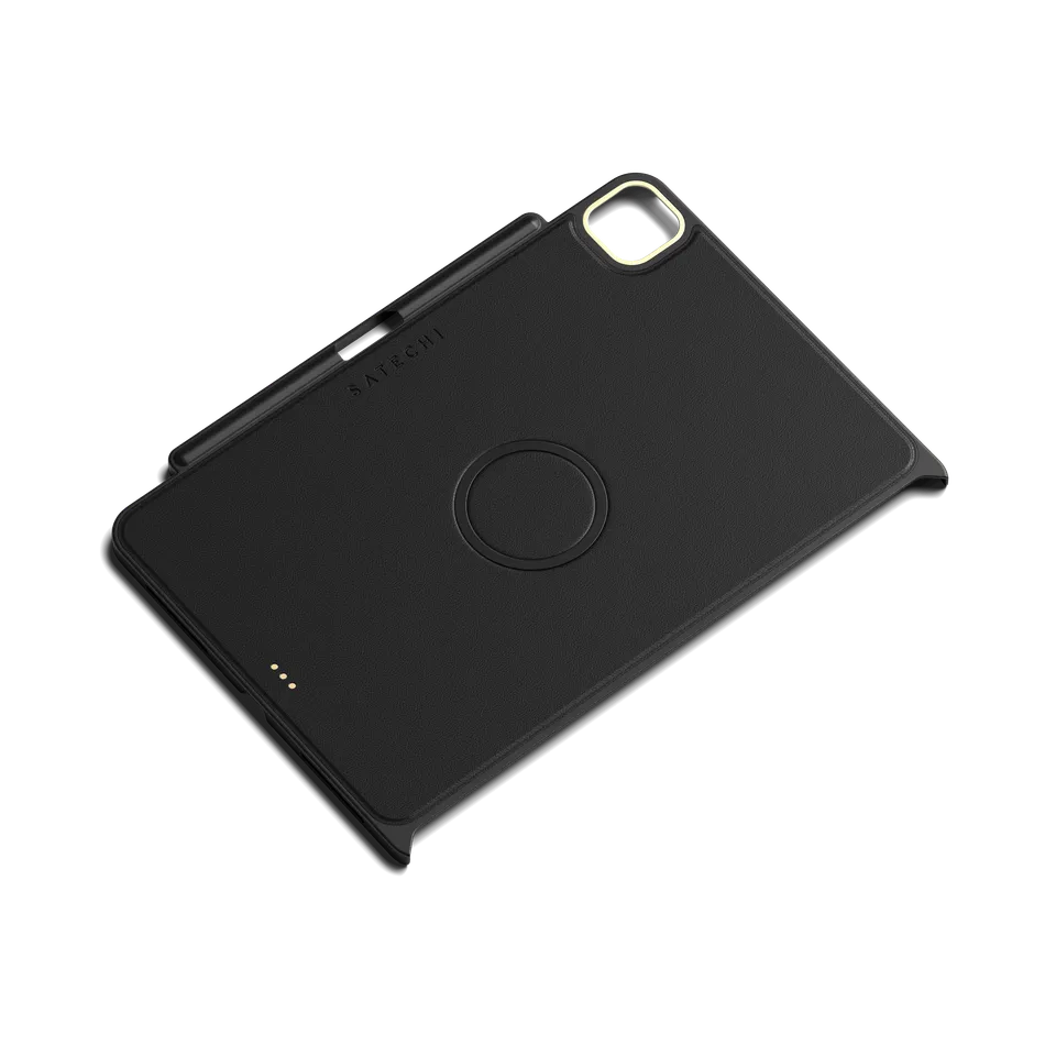 satechi-vegan-leather-magnetic-case-per-ipad-pro-con-porta-apple-pencil image 1