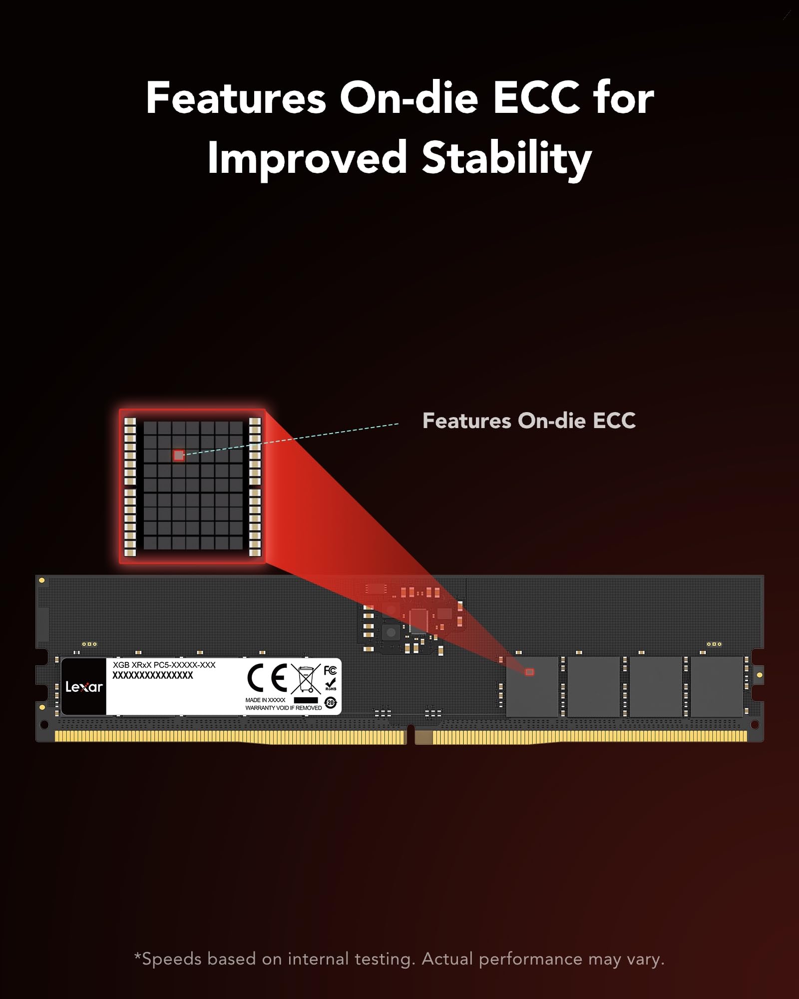 lexar-udimm-16gb-ddr5-5600mhz-cl46-memoria-ram-desktop image 8