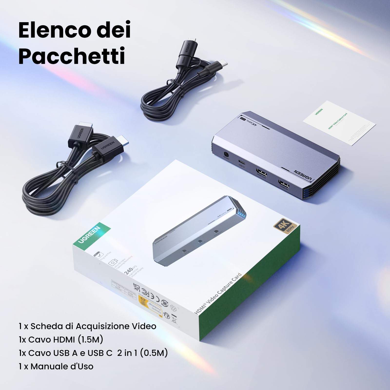ugreen-scheda-di-acquisizione-video-hdmi-4k-60hz-usb-3-0 image 7