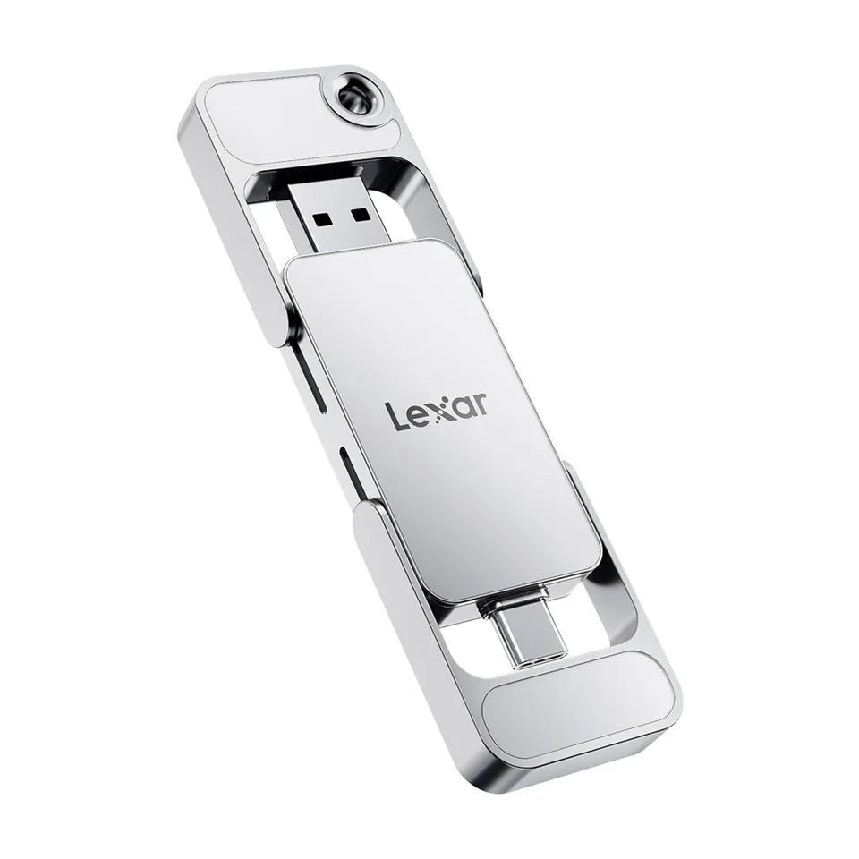 lexar-d70e-ssd-esterna-dual-drive-usb-c-usb-a-512gb-2000mb-s image 1