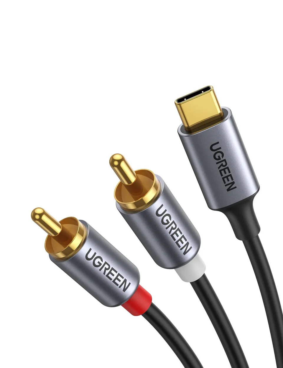 ugreen-cavo-usb-c-a-2-rca-maschio-1-5m-con-chip-dac-hi-fi image 1
