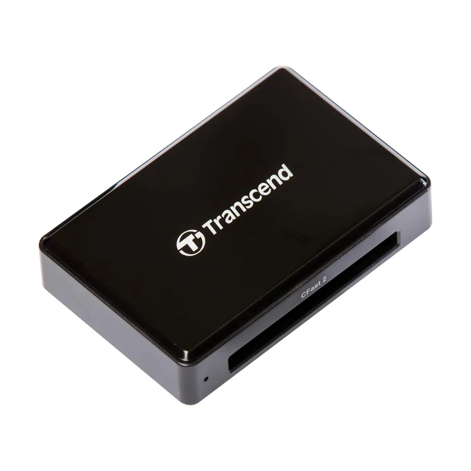 transcend-rdf2-lettore-di-schede-usb-3-1-gen-1-sd-microsd-compactflash image 1
