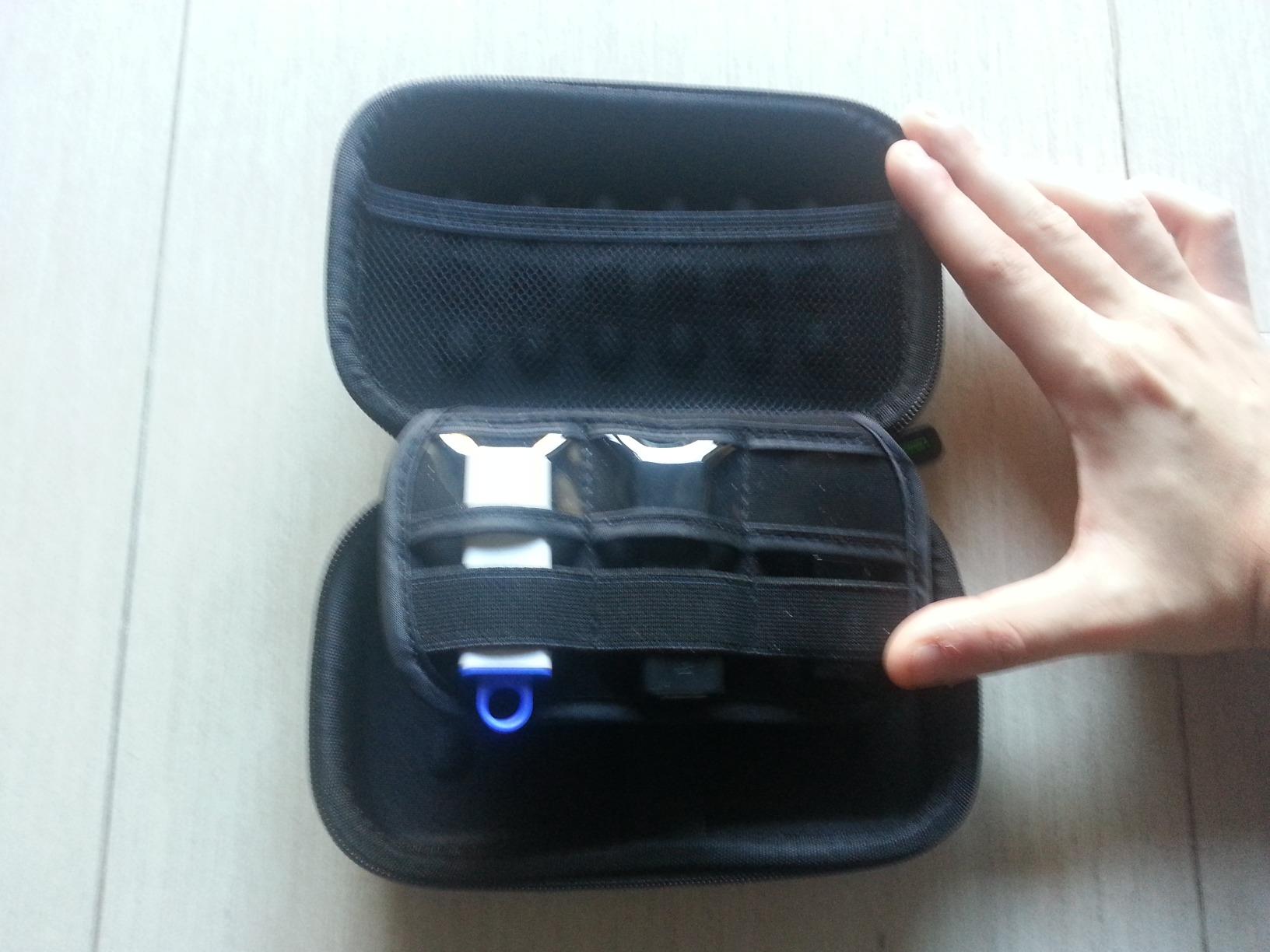 Ordine finalmente nello zaino