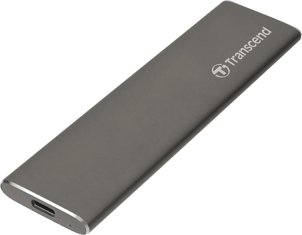 transcend-esd250c-ssd-portatile-960gb-usb-3-1-gen-2-type-c image 1