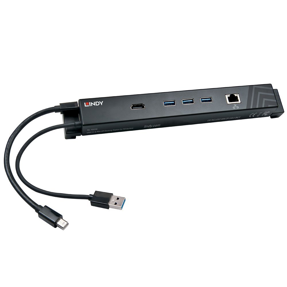 lindy-43236-docking-station-usb-3-0-mini-dp-per-microsoft-surface image 1