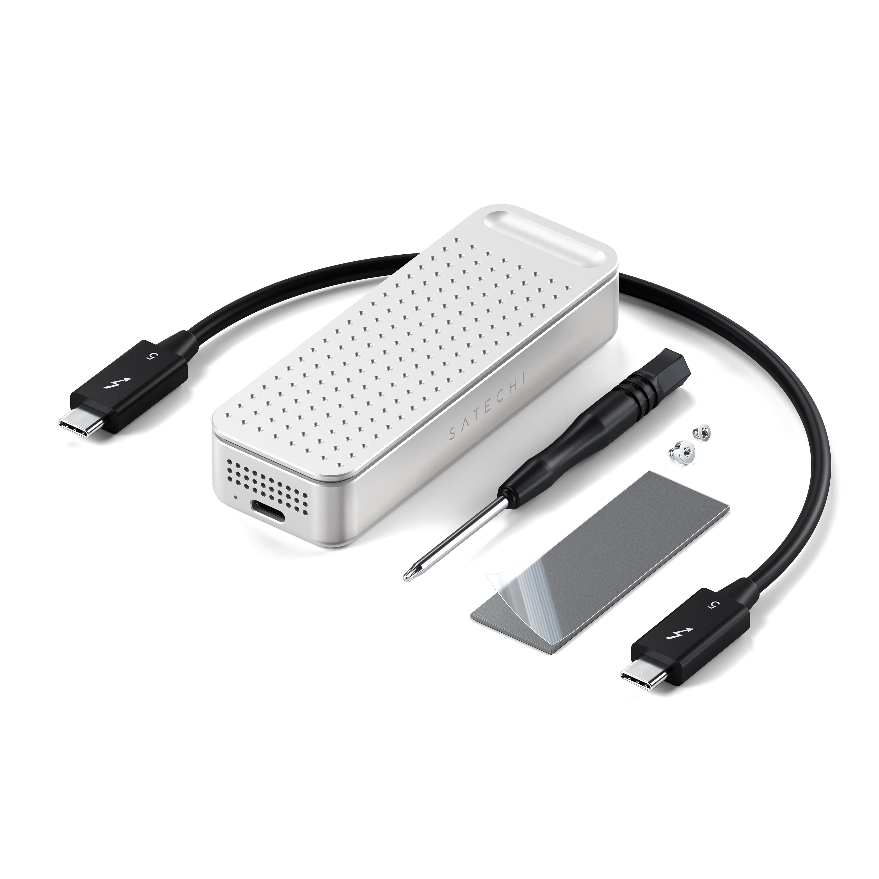 satechi-dotdisk-enclosure-ssd-80gbps-alluminio-con-raffreddamento-attivo image 4