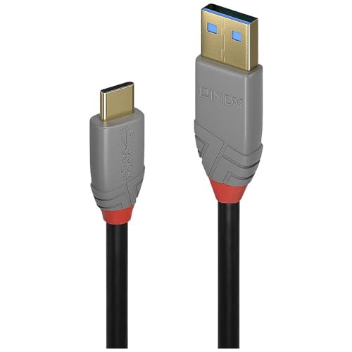 lindy-36912-cavo-usb-3-1-tipo-c-a-a-anthra-line-5a-1-5m image 2