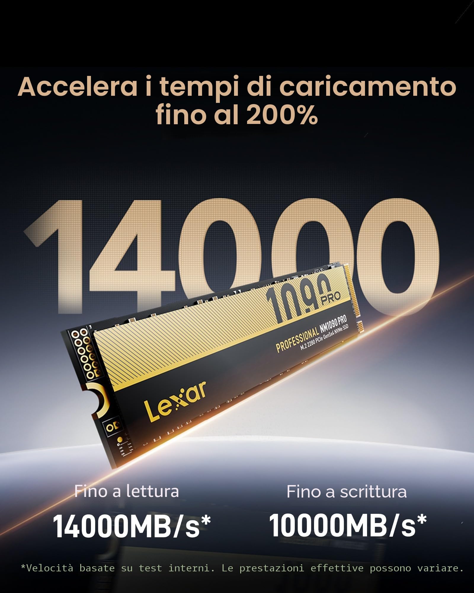 lexar-nm1090-pro-1tb-ssd-nvme-pcie-5-0-gen5-m-2-2280 image 3