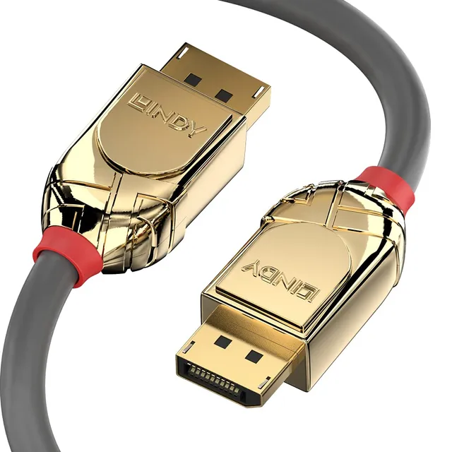 lindy-36294-cavo-displayport-1-2-gold-line-5-m image 1