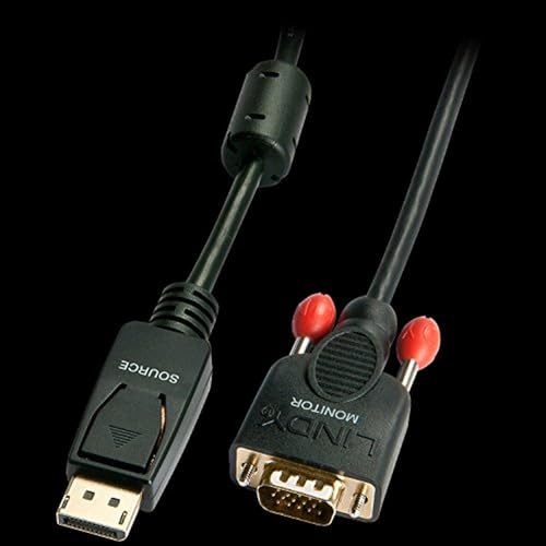 lindy-41940-cavo-adattatore-displayport-a-vga-0-5-m image 7
