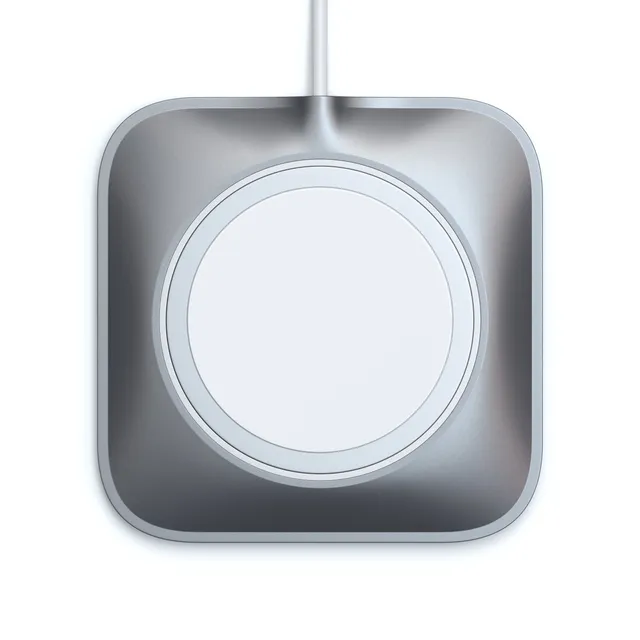 satechi-aluminum-dock-per-magsafe-charger-supporto-iphone-12-13-15 image 1