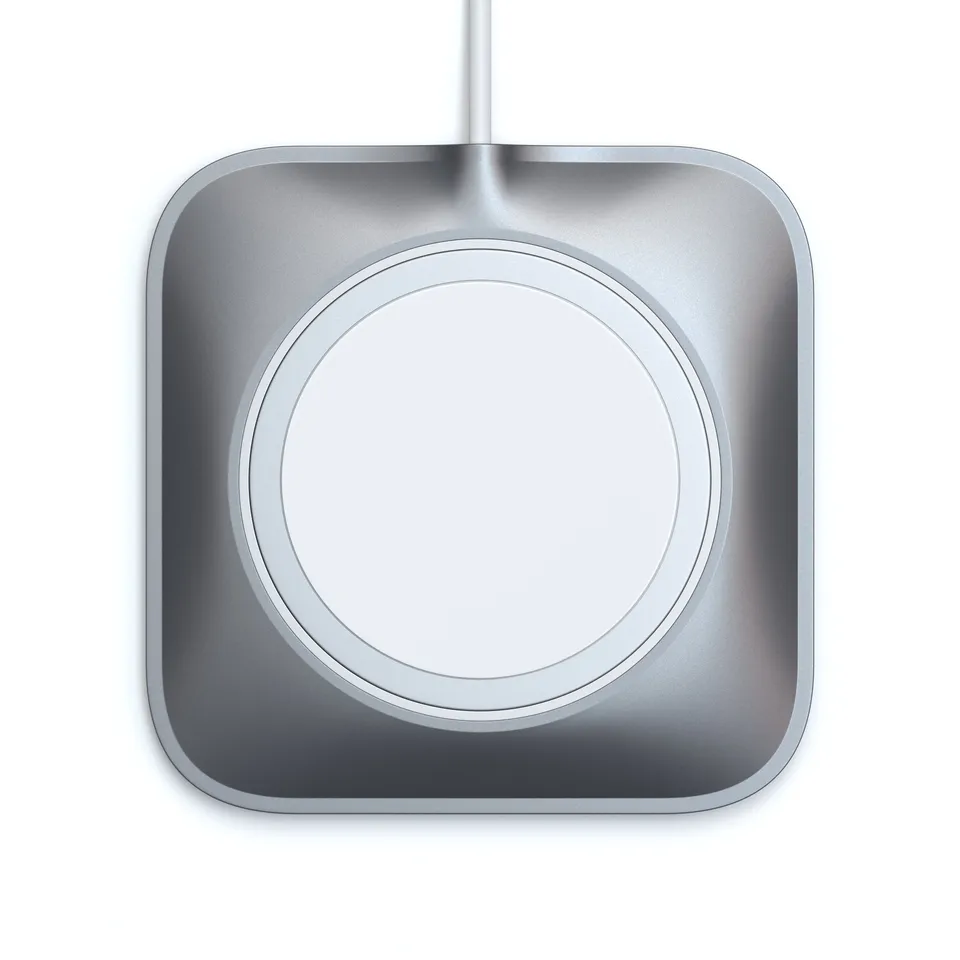 satechi-aluminum-dock-per-magsafe-charger-supporto-iphone-12-13-15 image 1